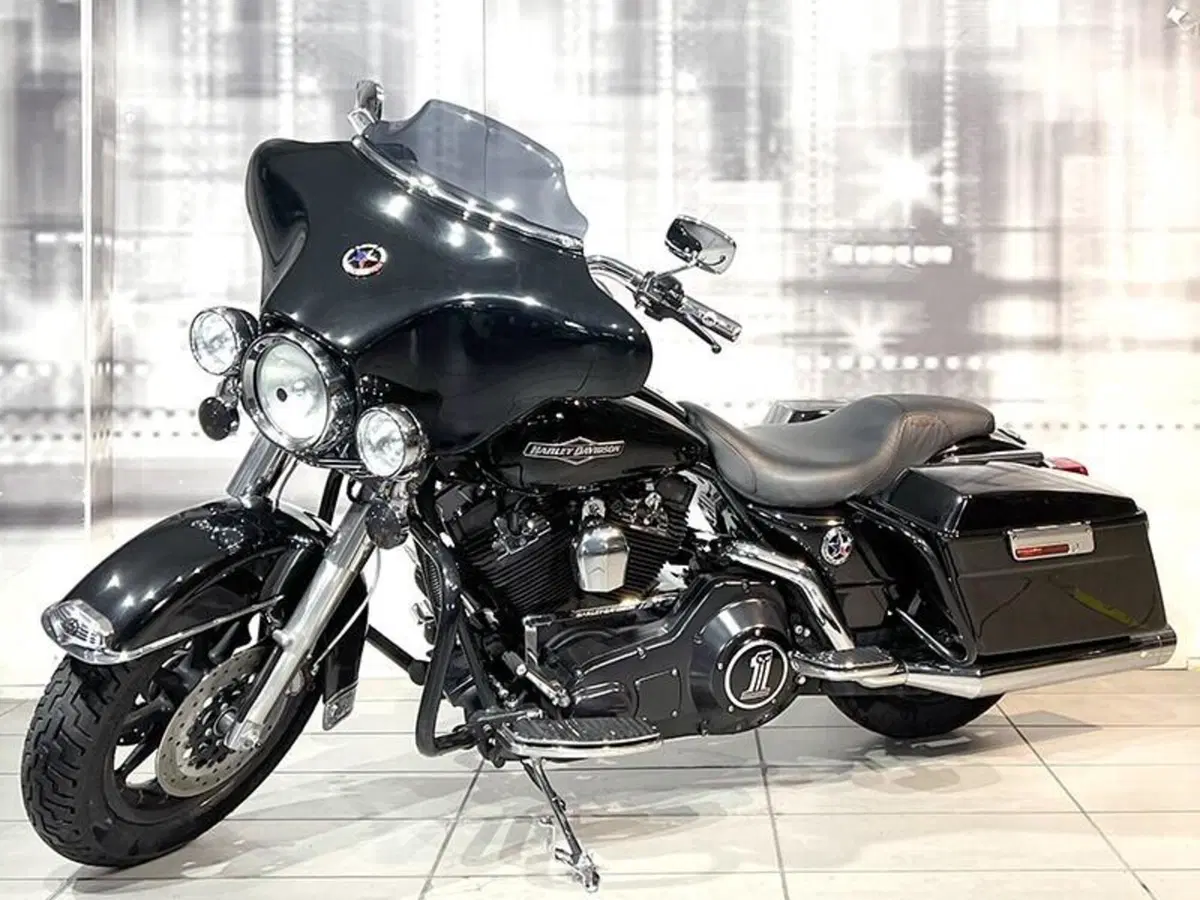 Harley-Davidson 1450 Electra Glide Standard (1999 - 00) - FLHT (7)