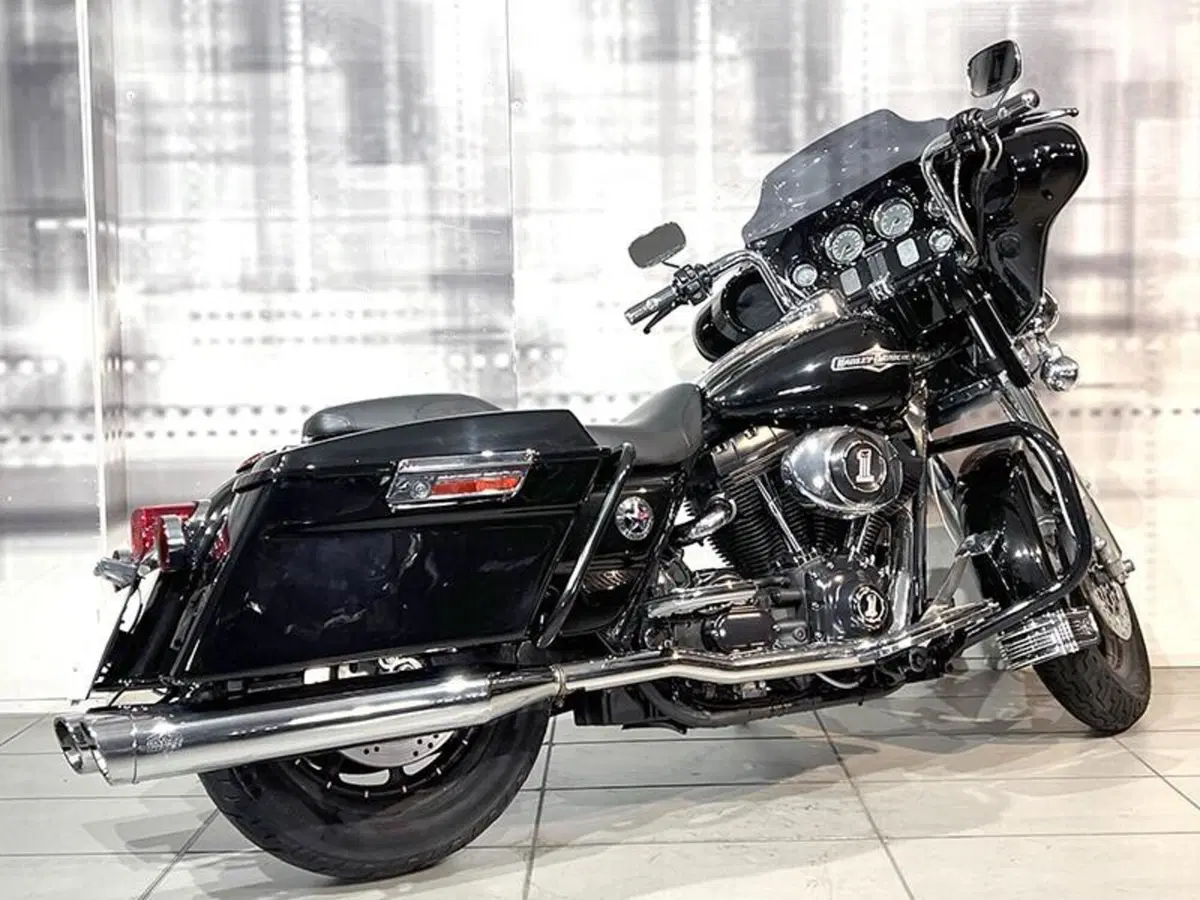 Harley-Davidson 1450 Electra Glide Standard (1999 - 00) - FLHT (8)