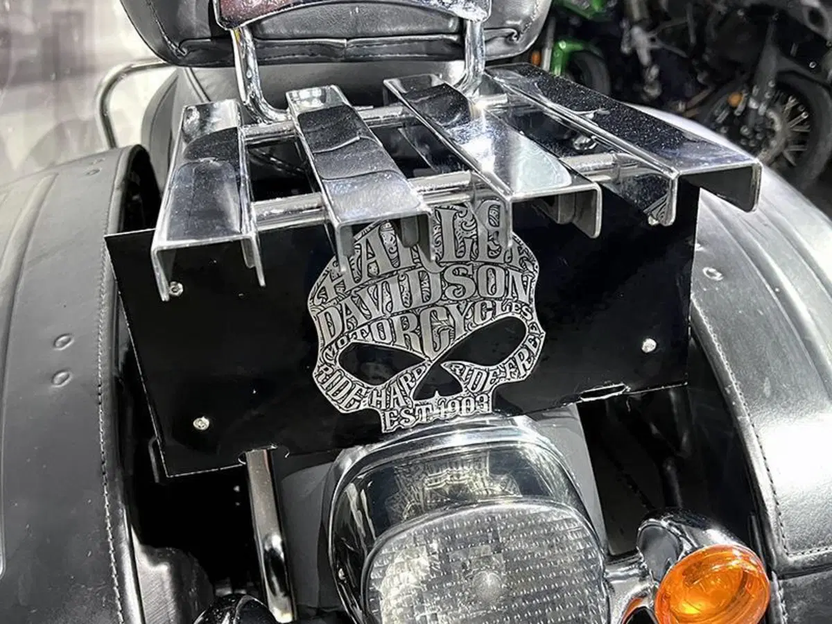 Harley-Davidson 1450 Road Glide (1999 - 06) (3)