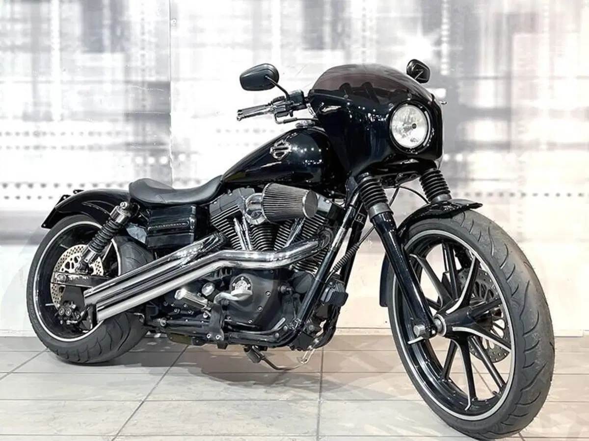 Harley-Davidson 1584 Street Bob (2007) - FXDB