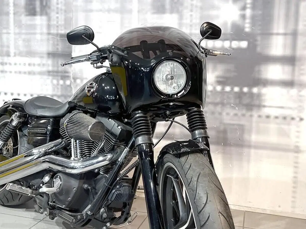 Harley-Davidson 1584 Street Bob (2007) - FXDB (9)