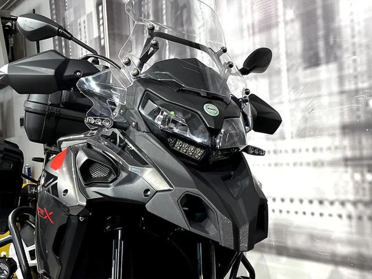 Benelli TRK 502X (2018 - 20) (9)