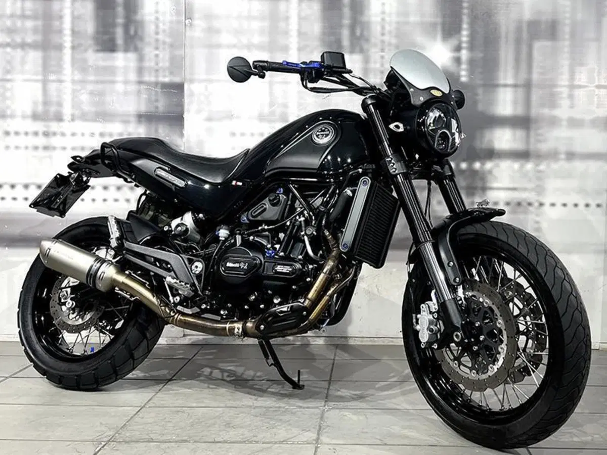 Benelli Leoncino 500 ABS (2017 - 20)