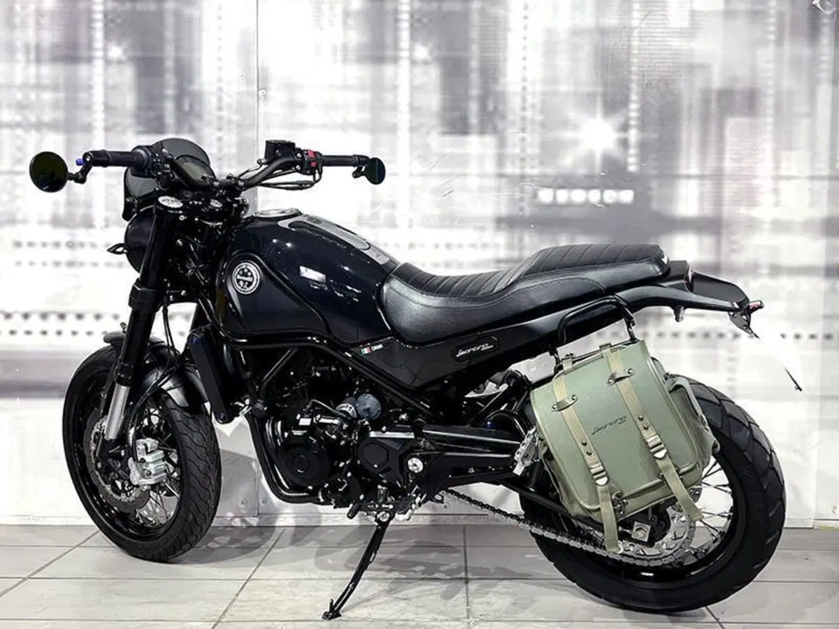 Benelli Leoncino 500 ABS (2017 - 20) (2)