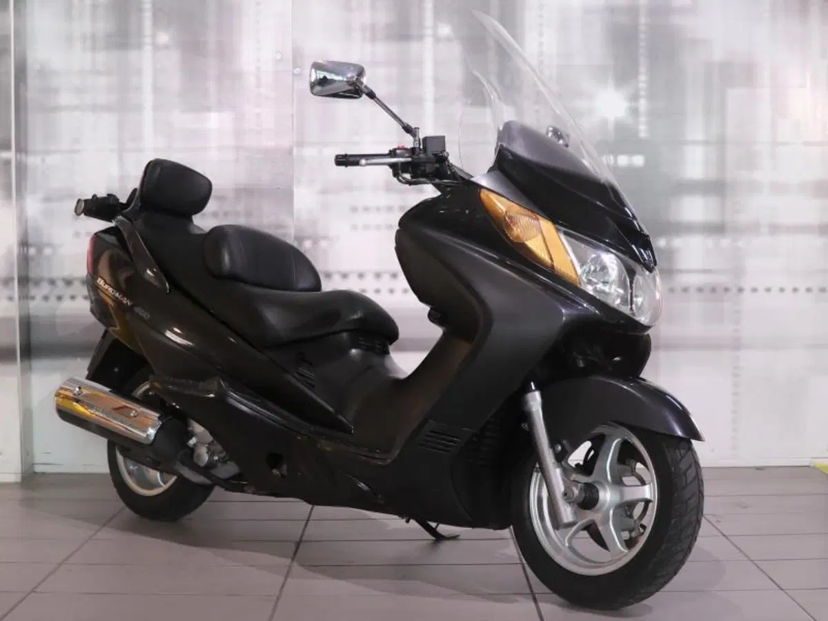 Suzuki Burgman AN 400 i.e. (2004 - 05)