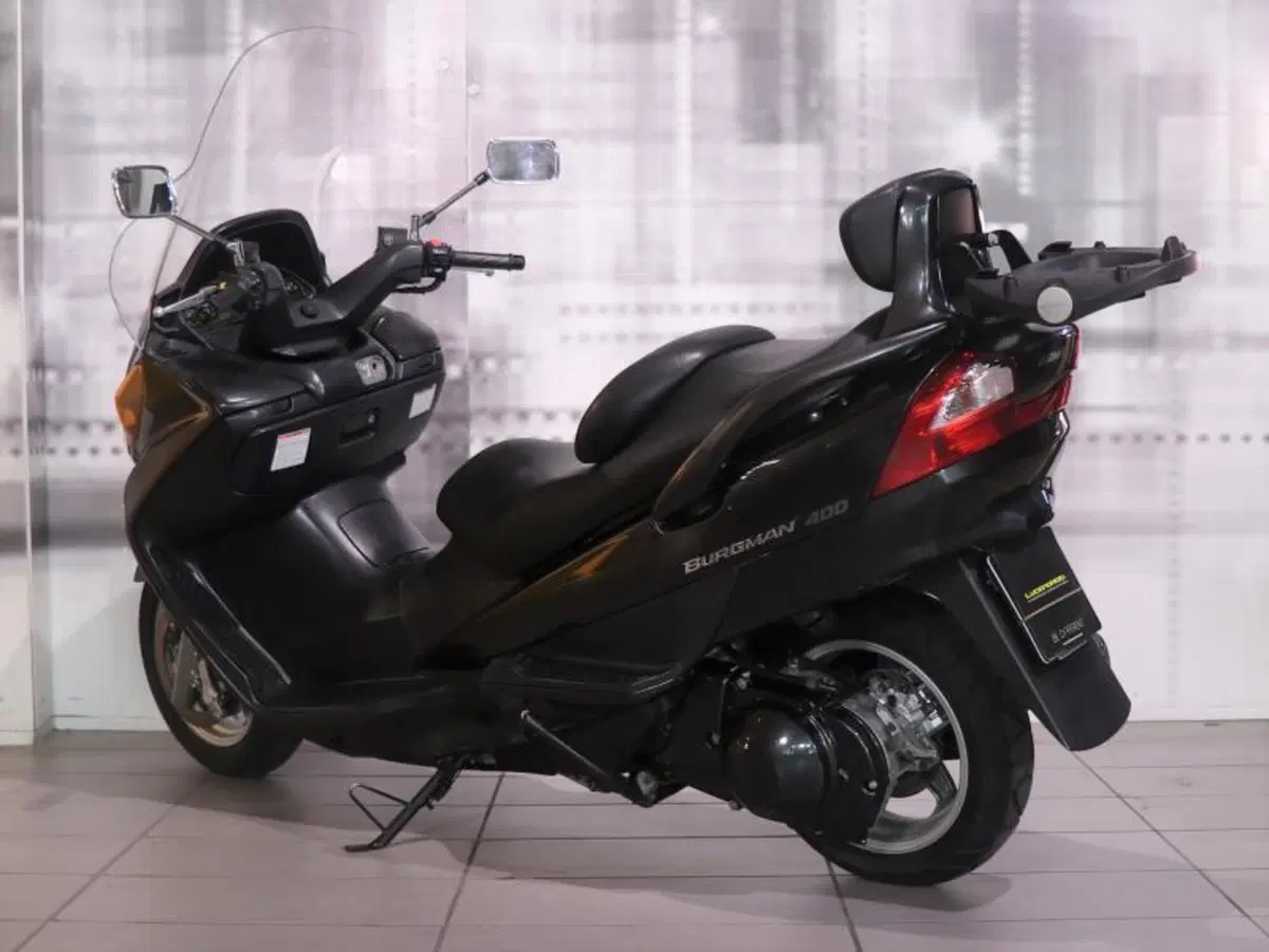 Suzuki Burgman AN 400 i.e. (2004 - 05) (2)