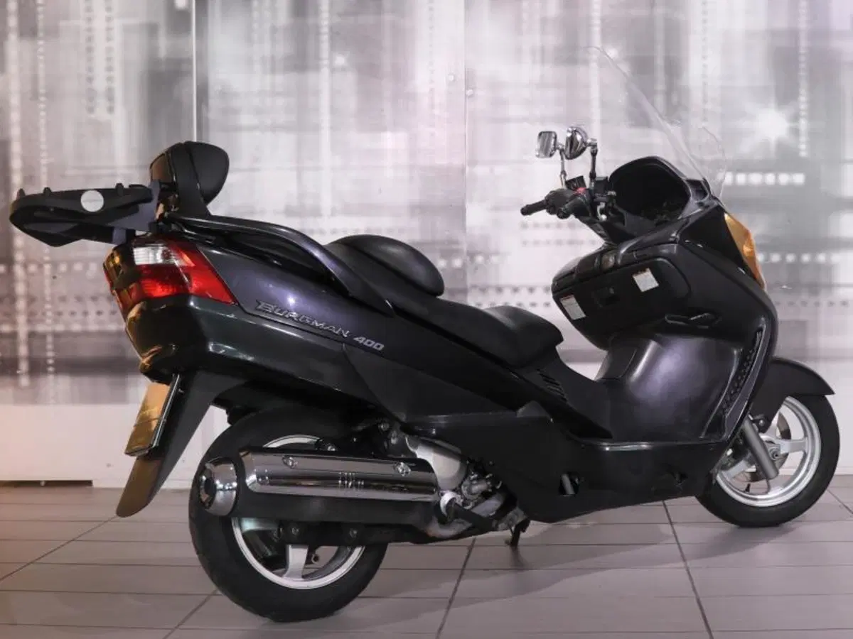Suzuki Burgman AN 400 i.e. (2004 - 05) (8)