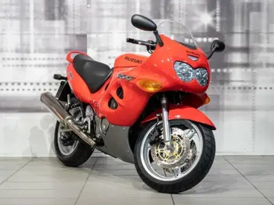 Suzuki GSX 600 F (1998- 05) usata