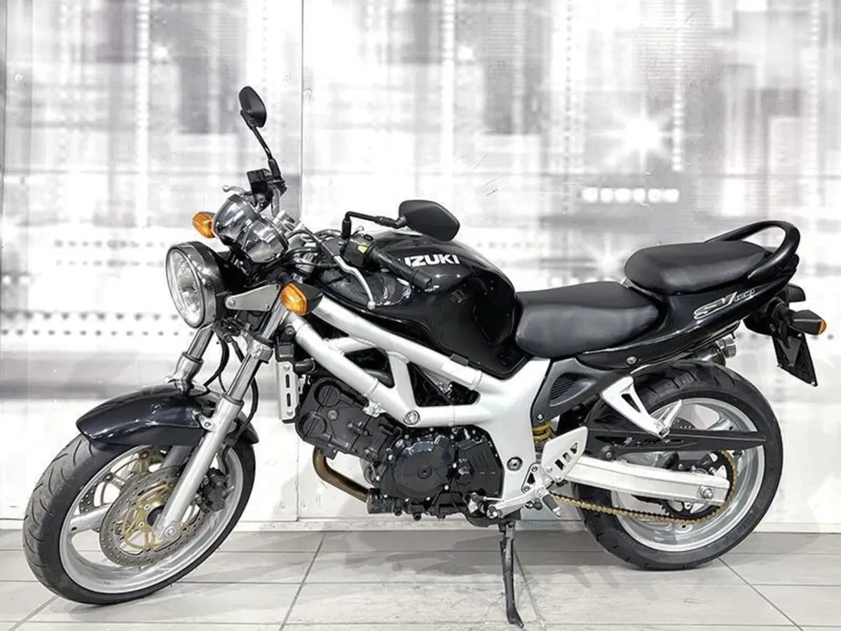 Suzuki SV 650 (1999 - 02) (6)