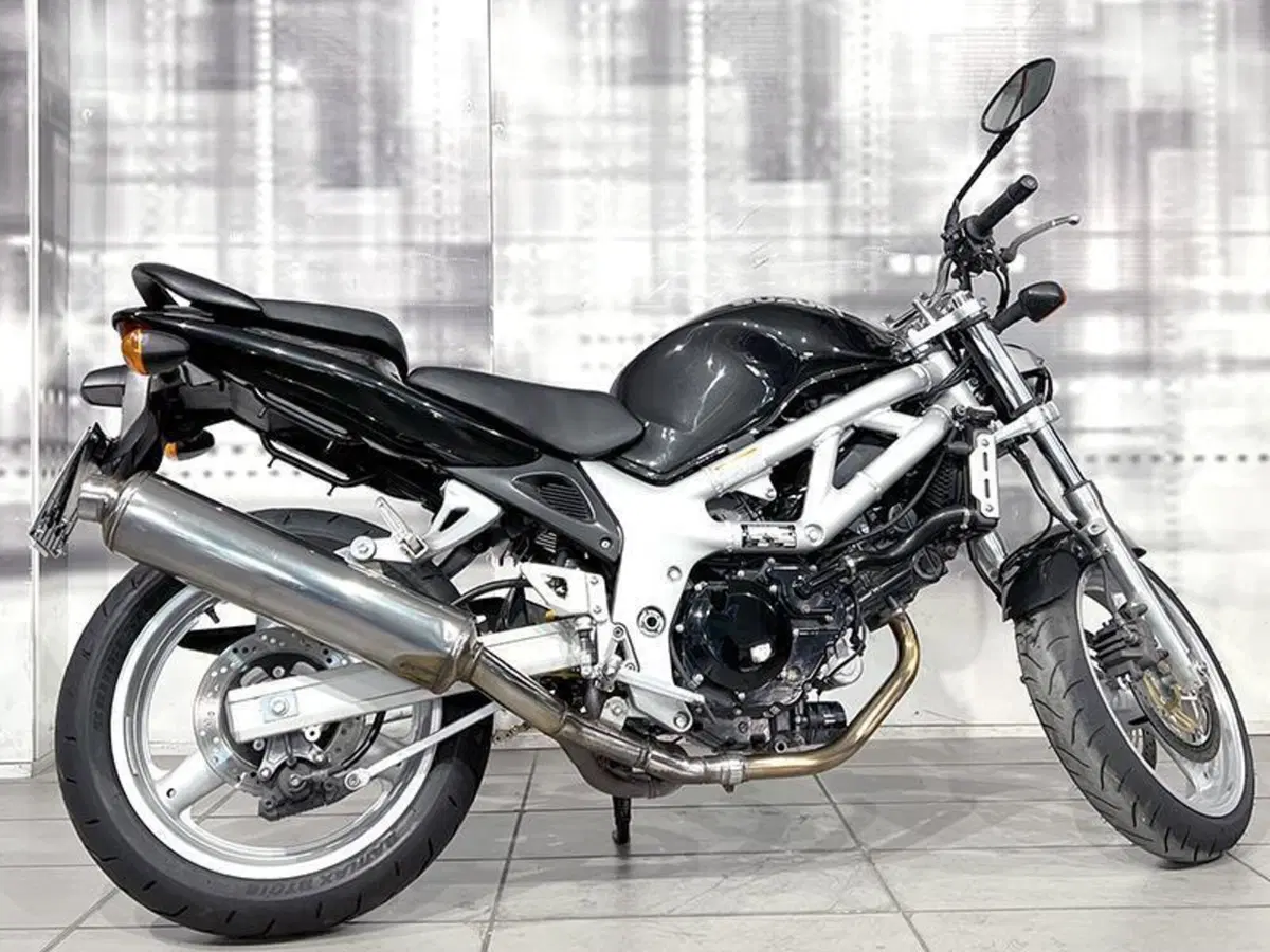 Suzuki SV 650 (1999 - 02) (7)