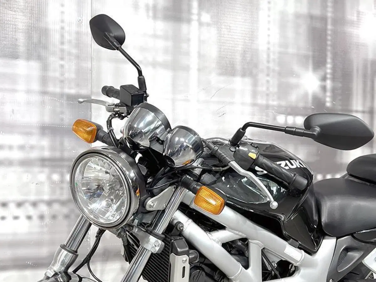 Suzuki SV 650 (1999 - 02) (8)