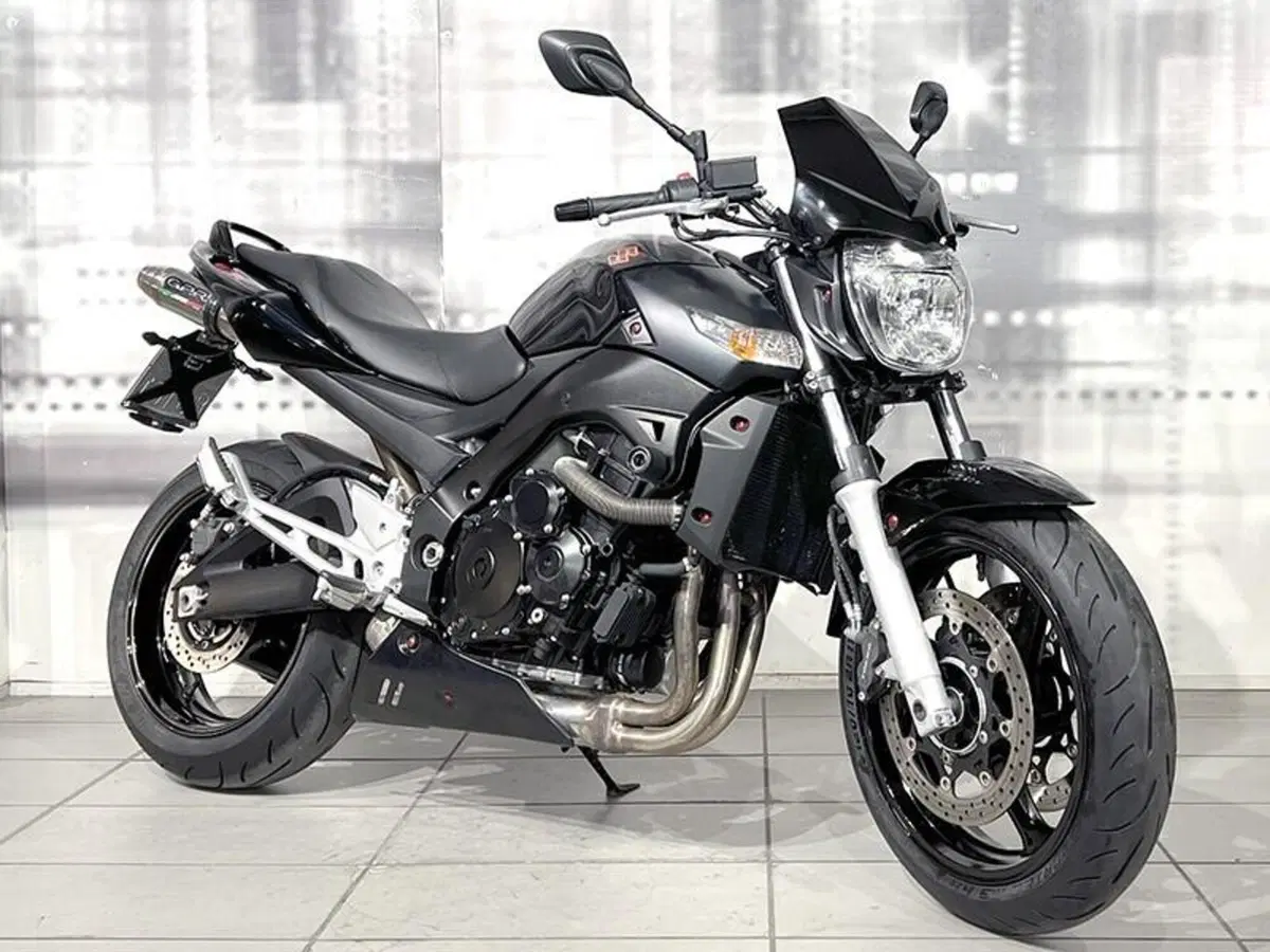 Suzuki GSR 600 (2006 - 11)