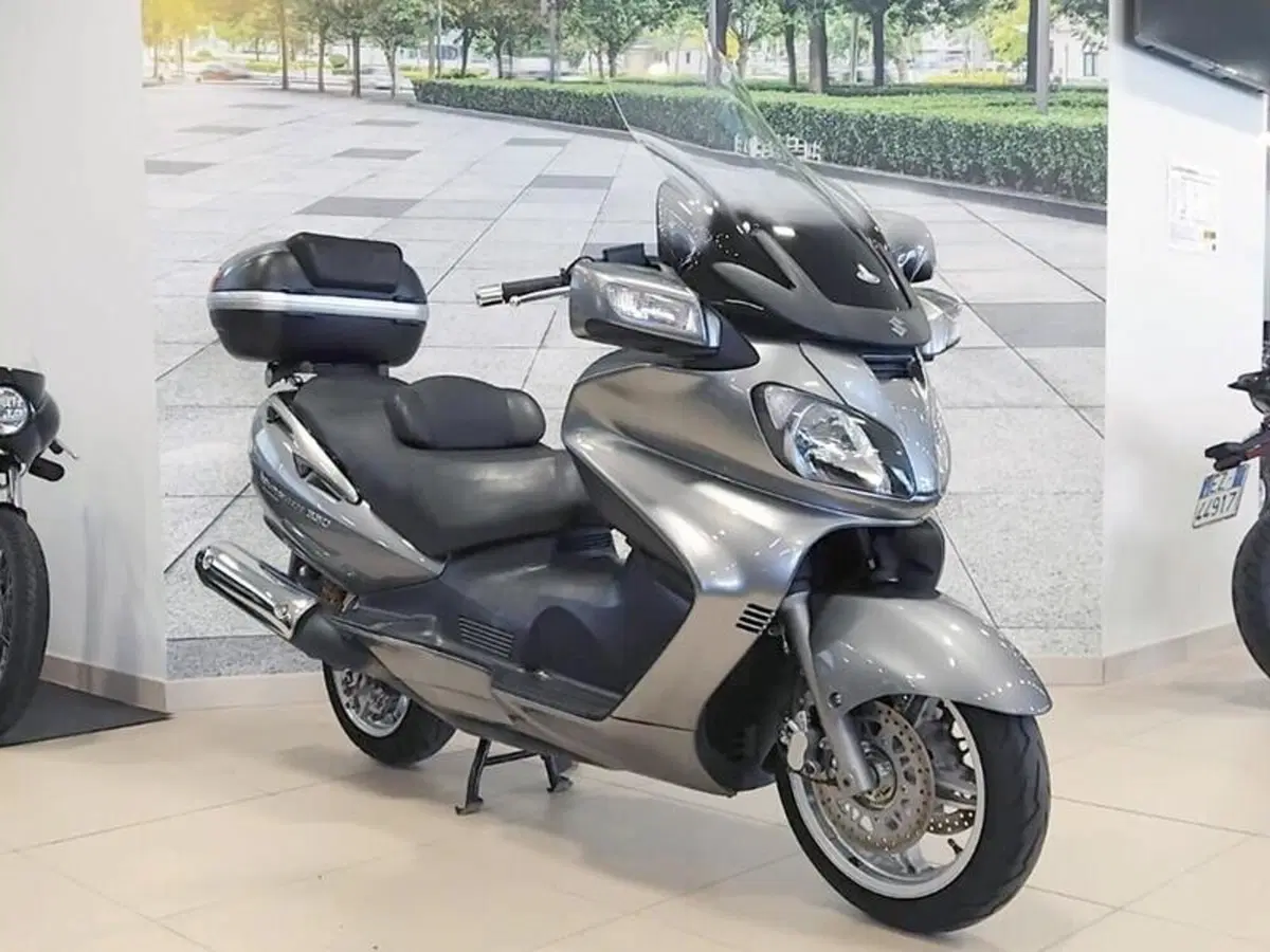 Suzuki Burgman AN 650 Executive ABS (2006 - 12)