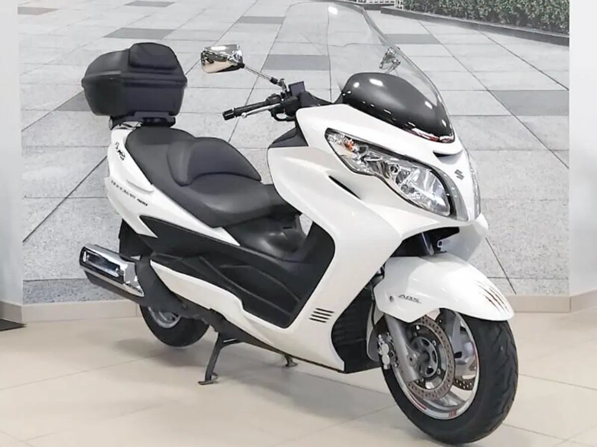Suzuki Burgman AN 400 (2008 - 13)