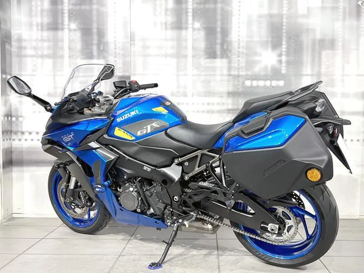 Suzuki GSX-S1000 (2021 - 25) (2)