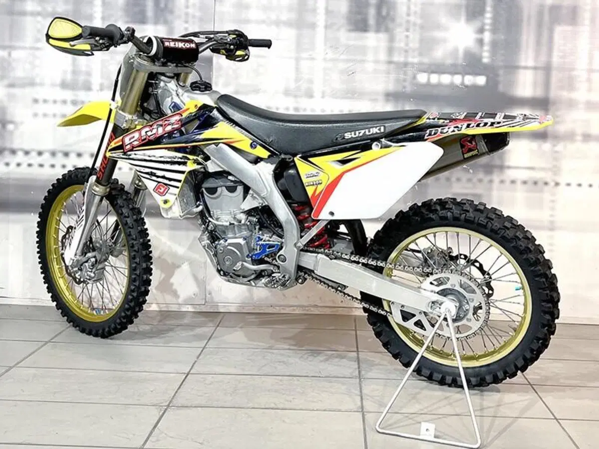 Suzuki RM 450 Z (2008 - 11) (2)