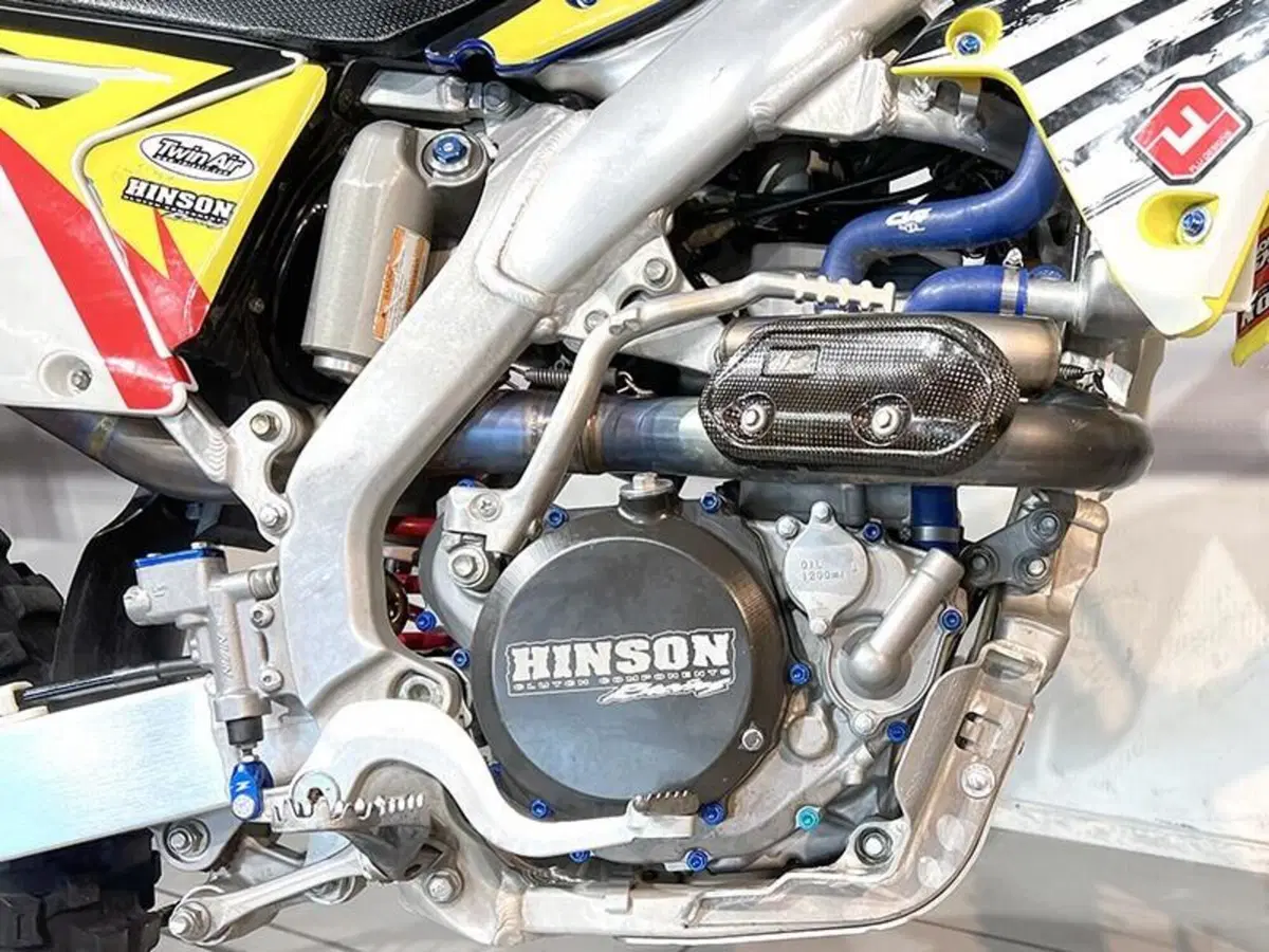 Suzuki RM 450 Z (2008 - 11) (5)