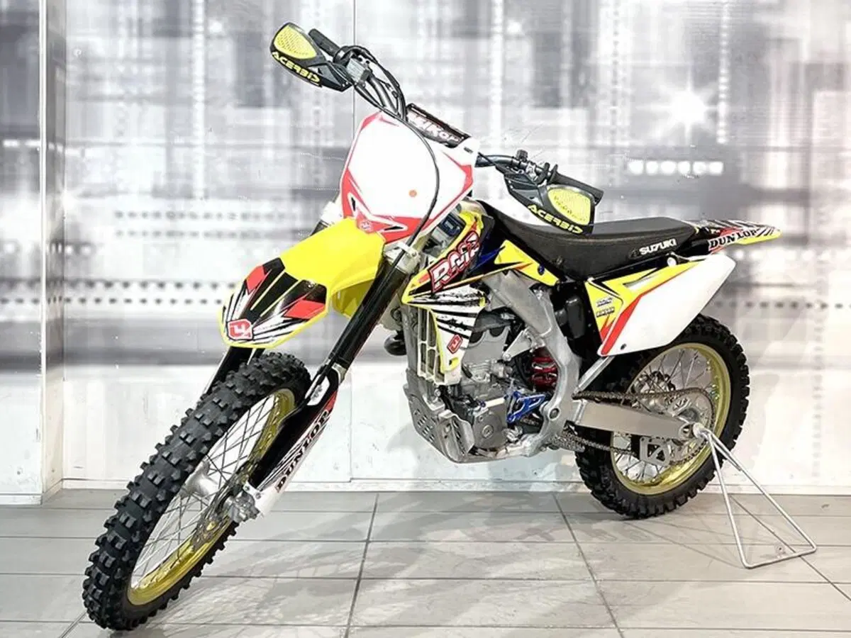 Suzuki RM 450 Z (2008 - 11) (7)