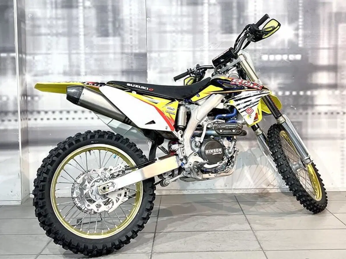 Suzuki RM 450 Z (2008 - 11) (8)