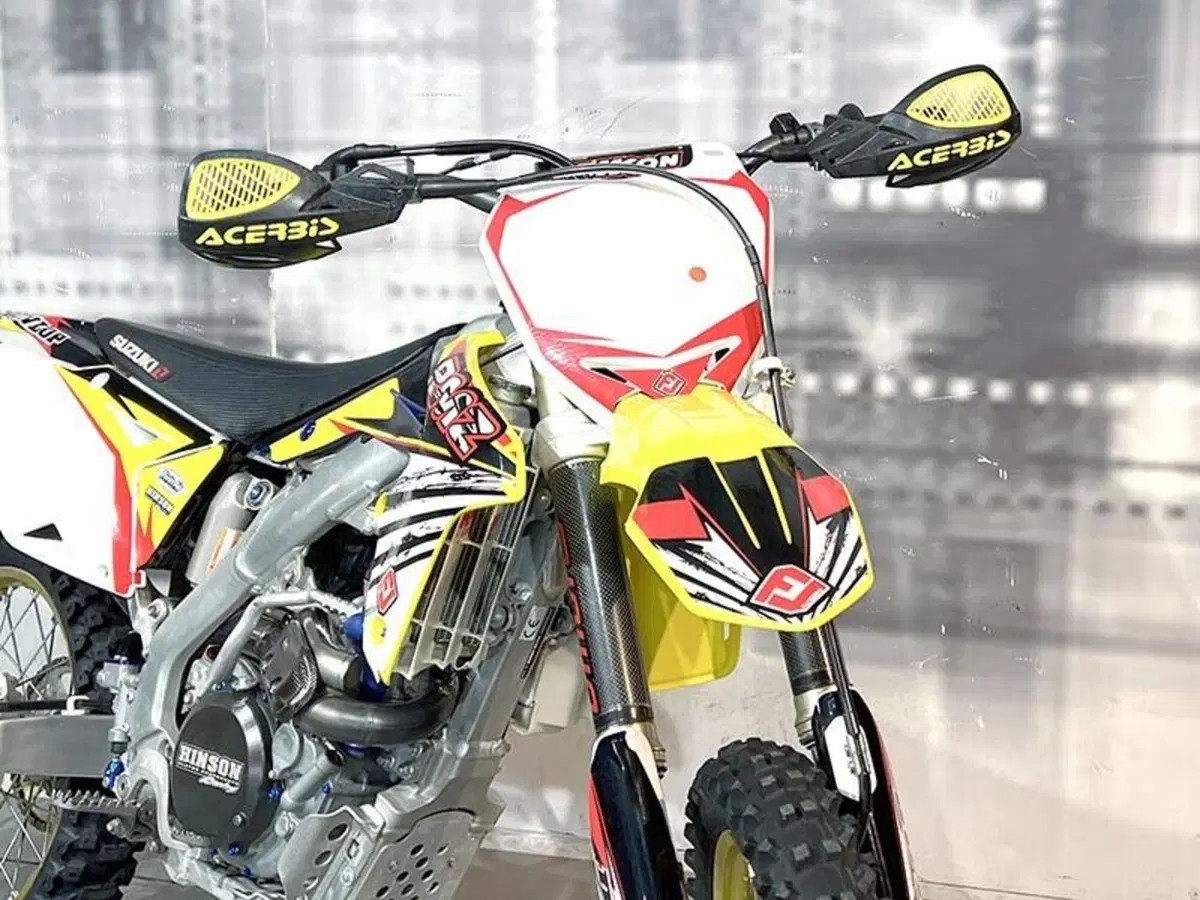 Suzuki RM 450 Z (2008 - 11) (9)
