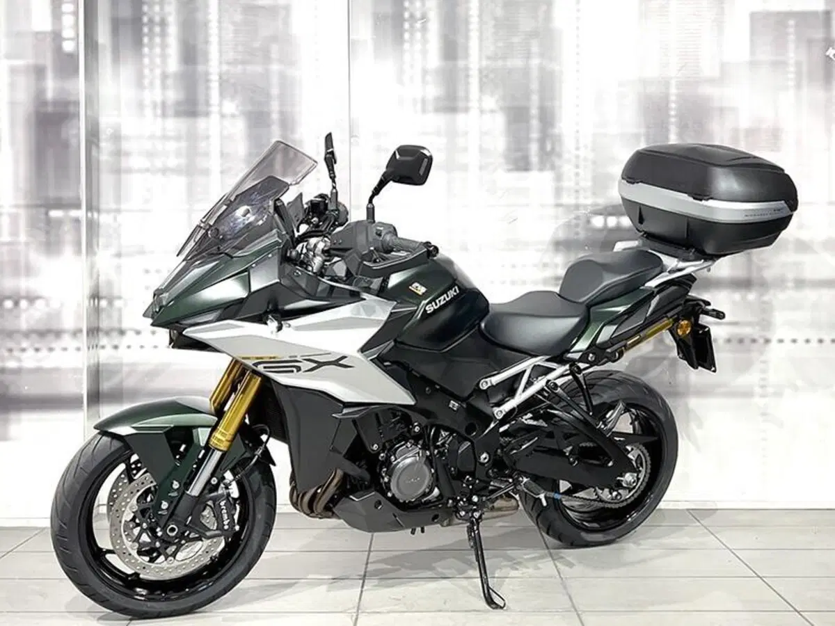 Suzuki GSX-S1000 (2021 - 25) (7)