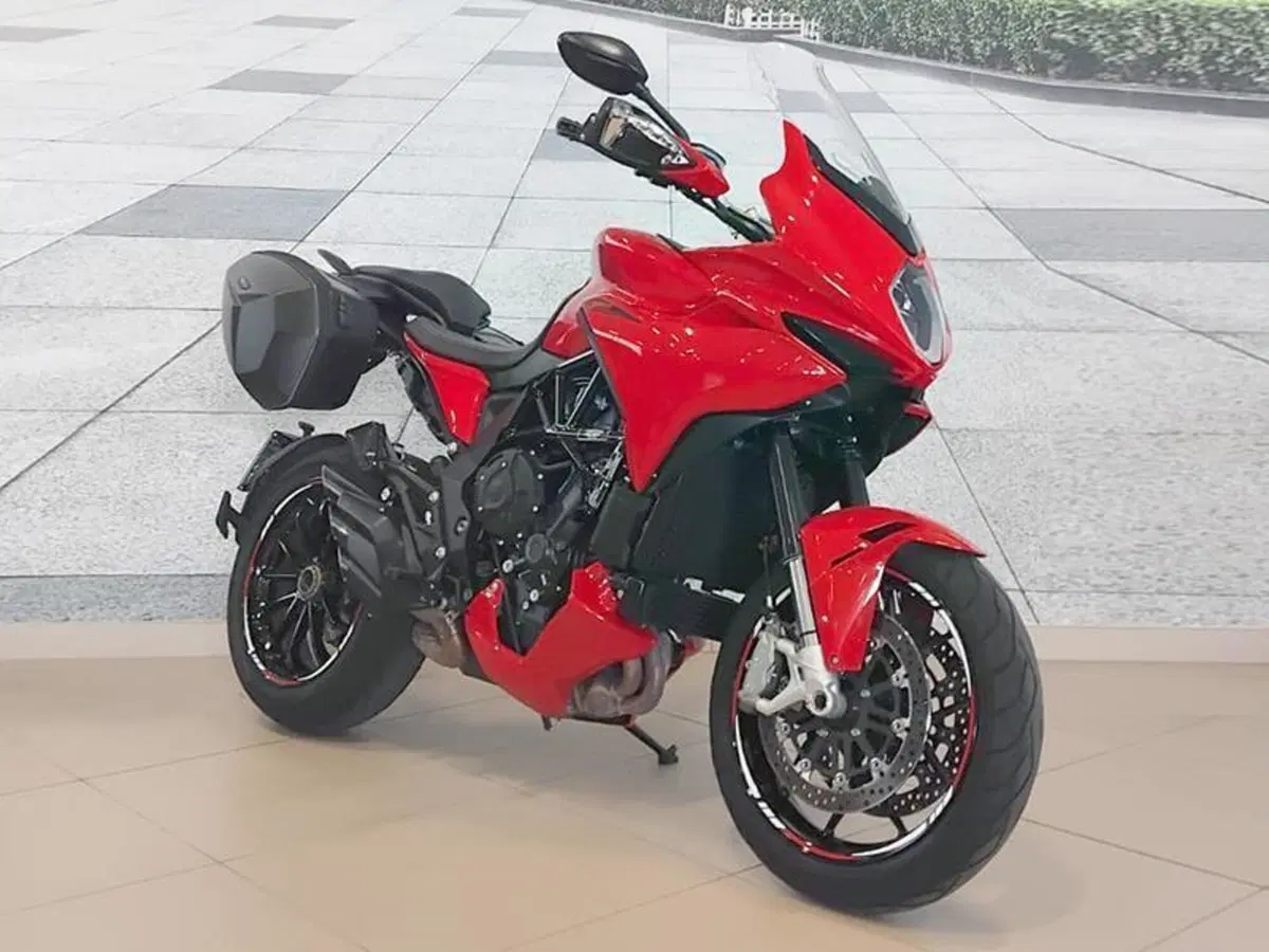MV Agusta Turismo Veloce 800 Rosso (2021 - 23)