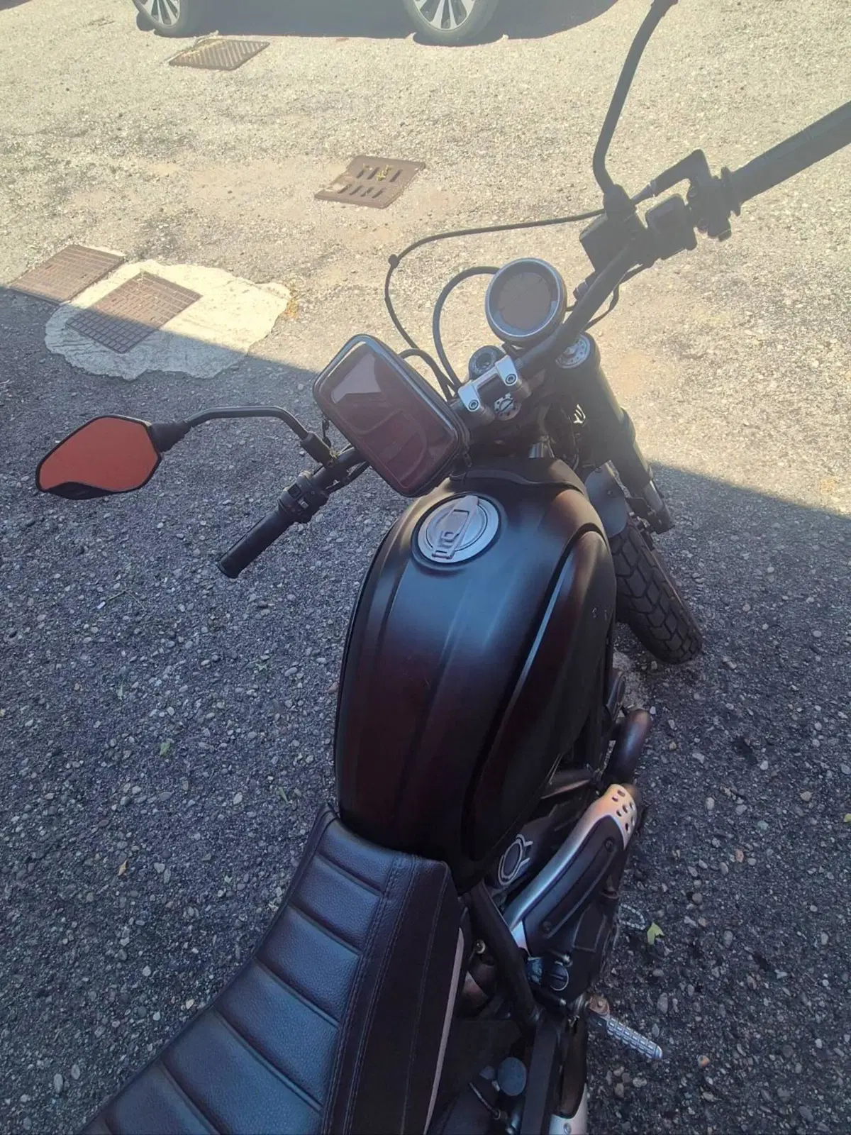 Ducati Scrambler 800 Classic (2015 - 16) (4)