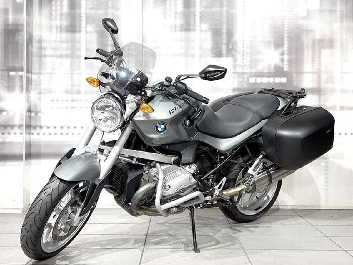 Bmw R 1200 R (2006 - 11) (7)