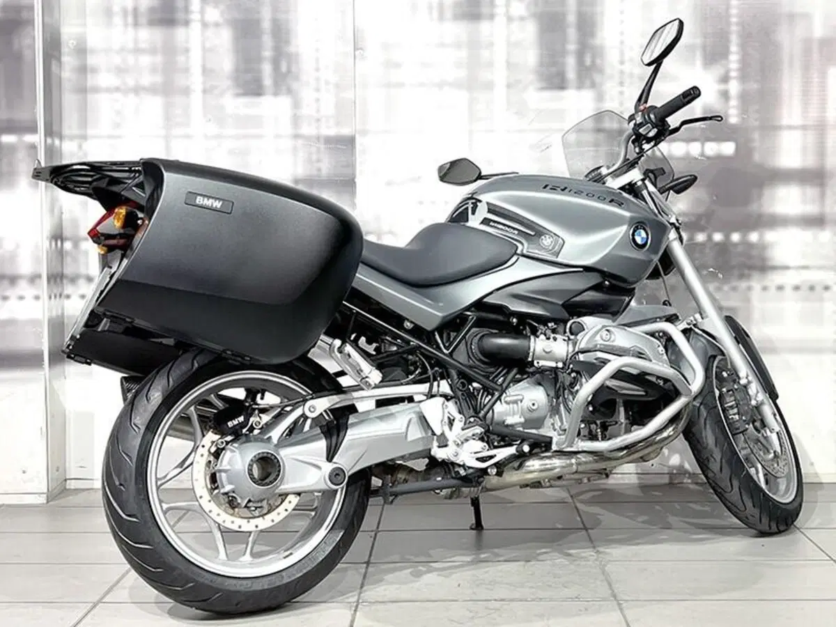 Bmw R 1200 R (2006 - 11) (8)