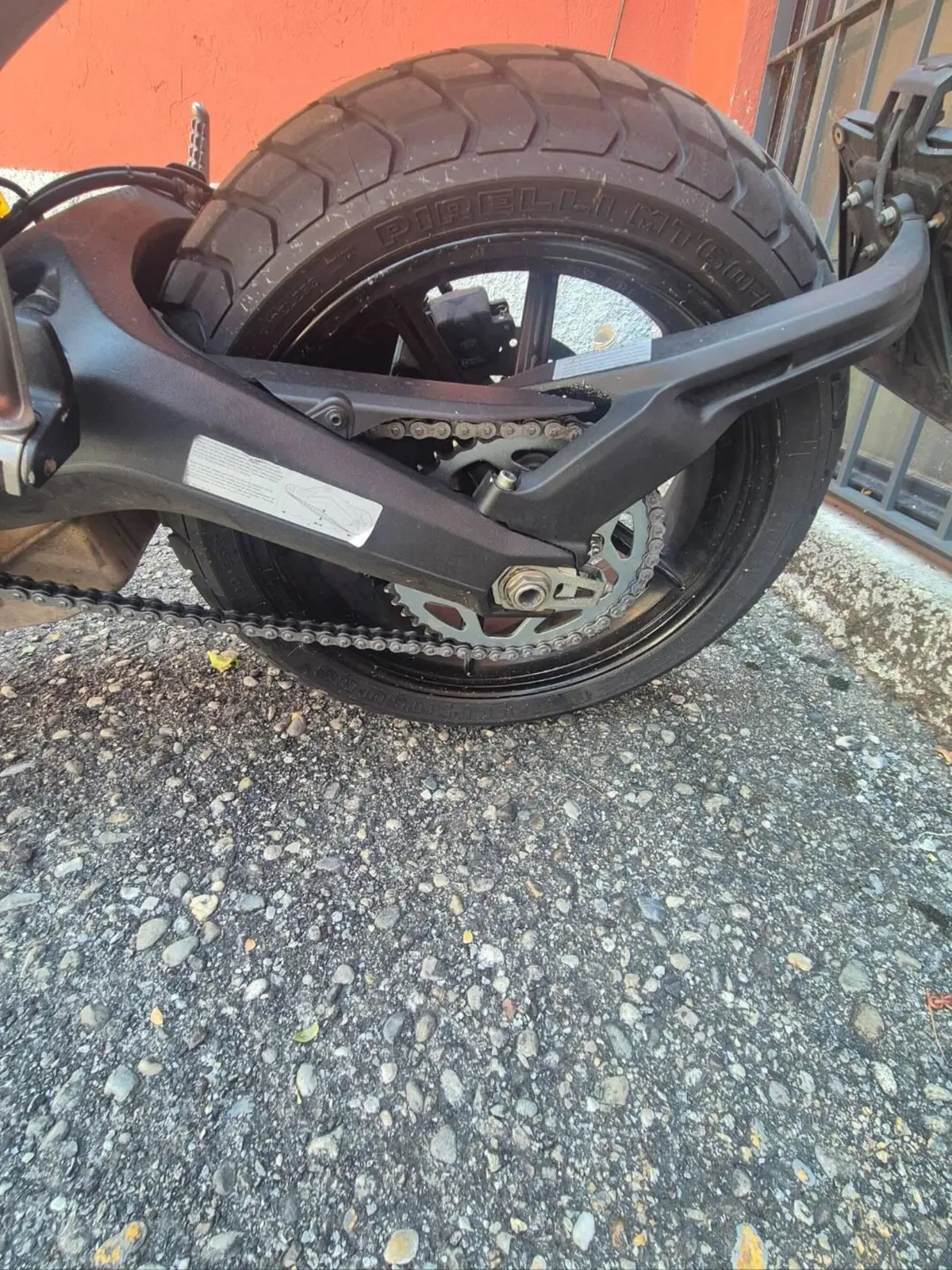 Ducati Scrambler 800 Classic (2015 - 16) (9)