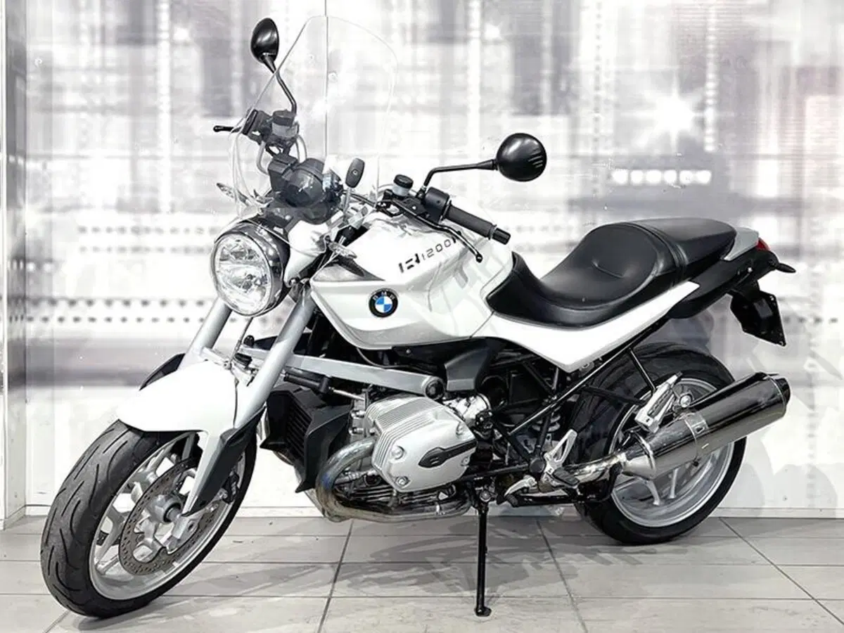 Bmw R 1200 R (2006 - 11) (7)