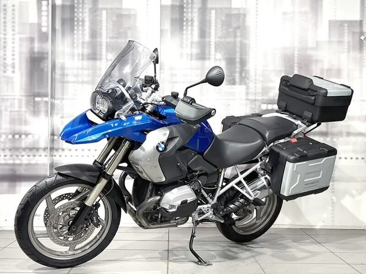 Bmw R 1200 GS (2010 - 12) (7)