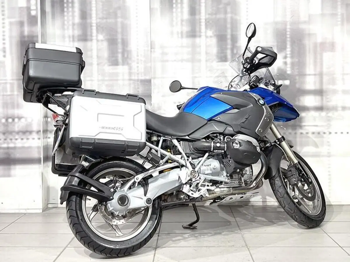 Bmw R 1200 GS (2010 - 12) (8)