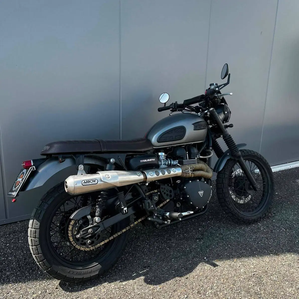 Triumph Scrambler (2006 - 17) (2)