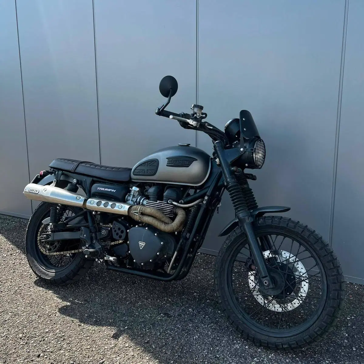 Triumph Scrambler (2006 - 17) (3)