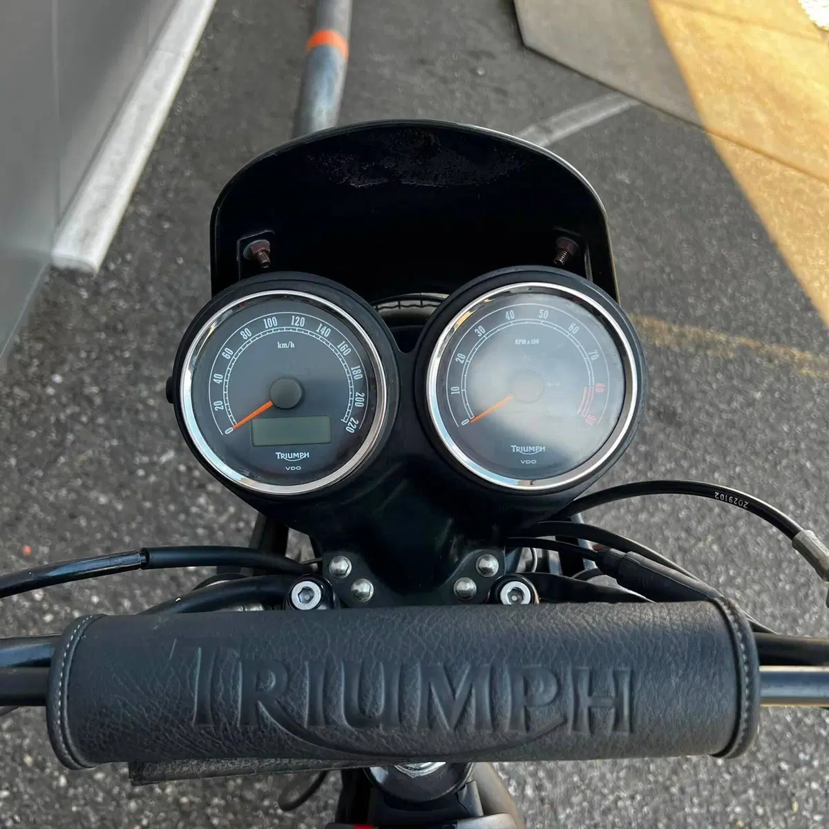 Triumph Scrambler (2006 - 17) (10)