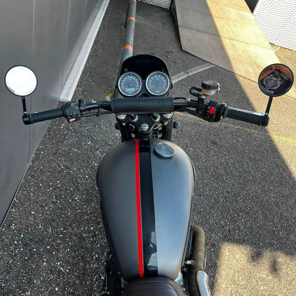 Triumph Scrambler (2006 - 17) (11)