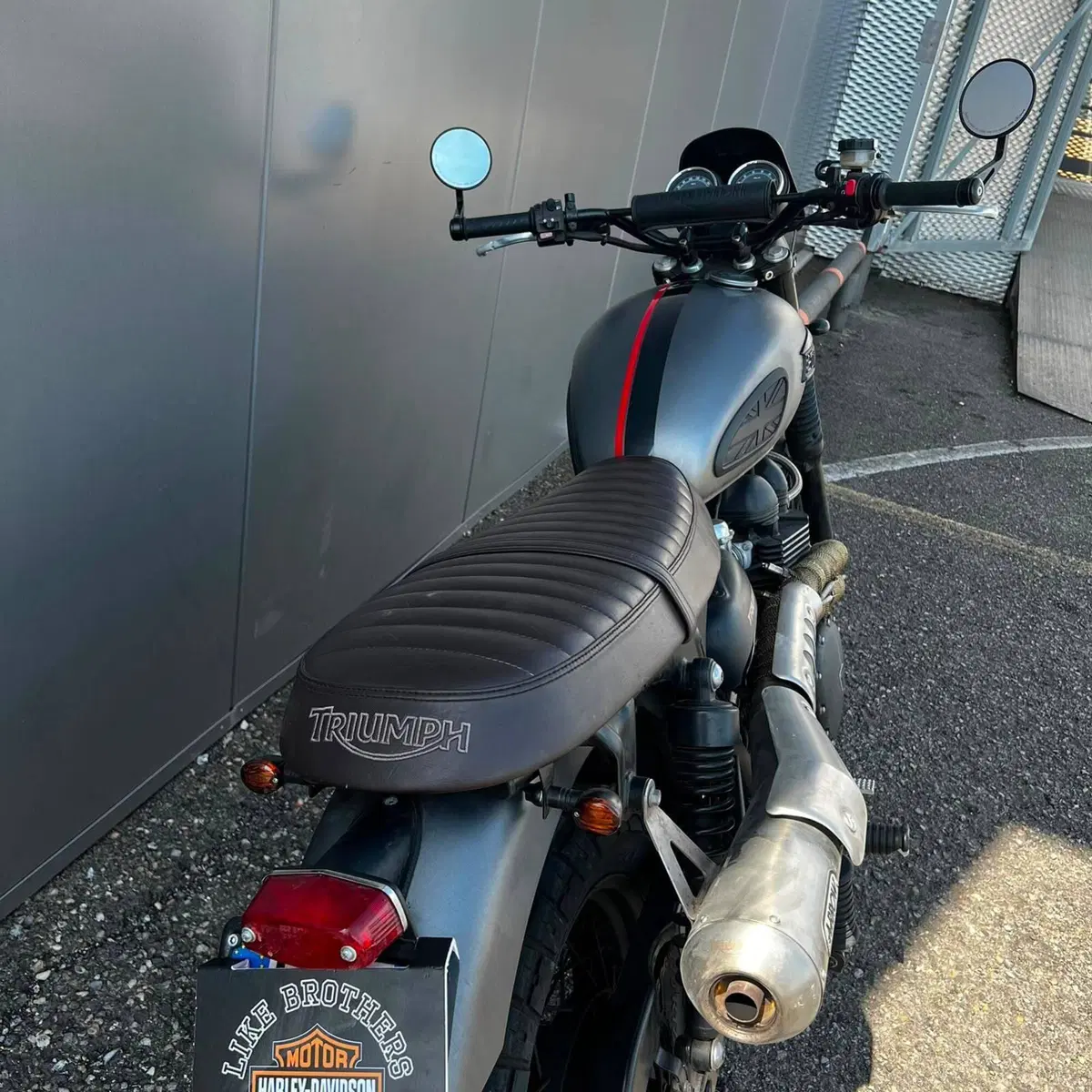Triumph Scrambler (2006 - 17) (13)