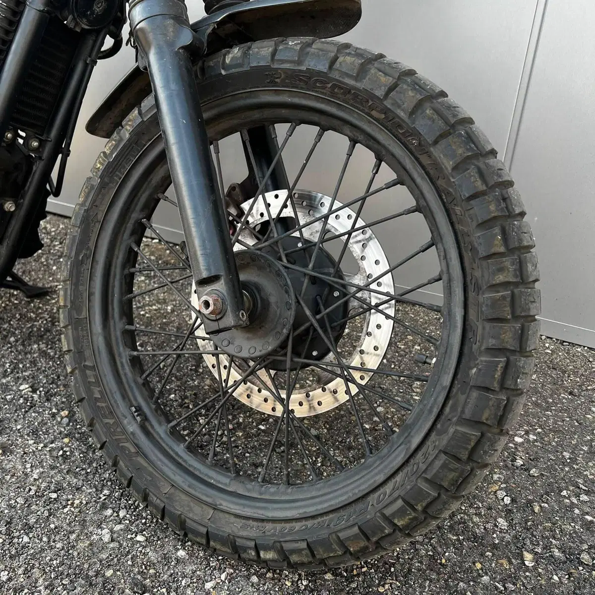Triumph Scrambler (2006 - 17) (15)