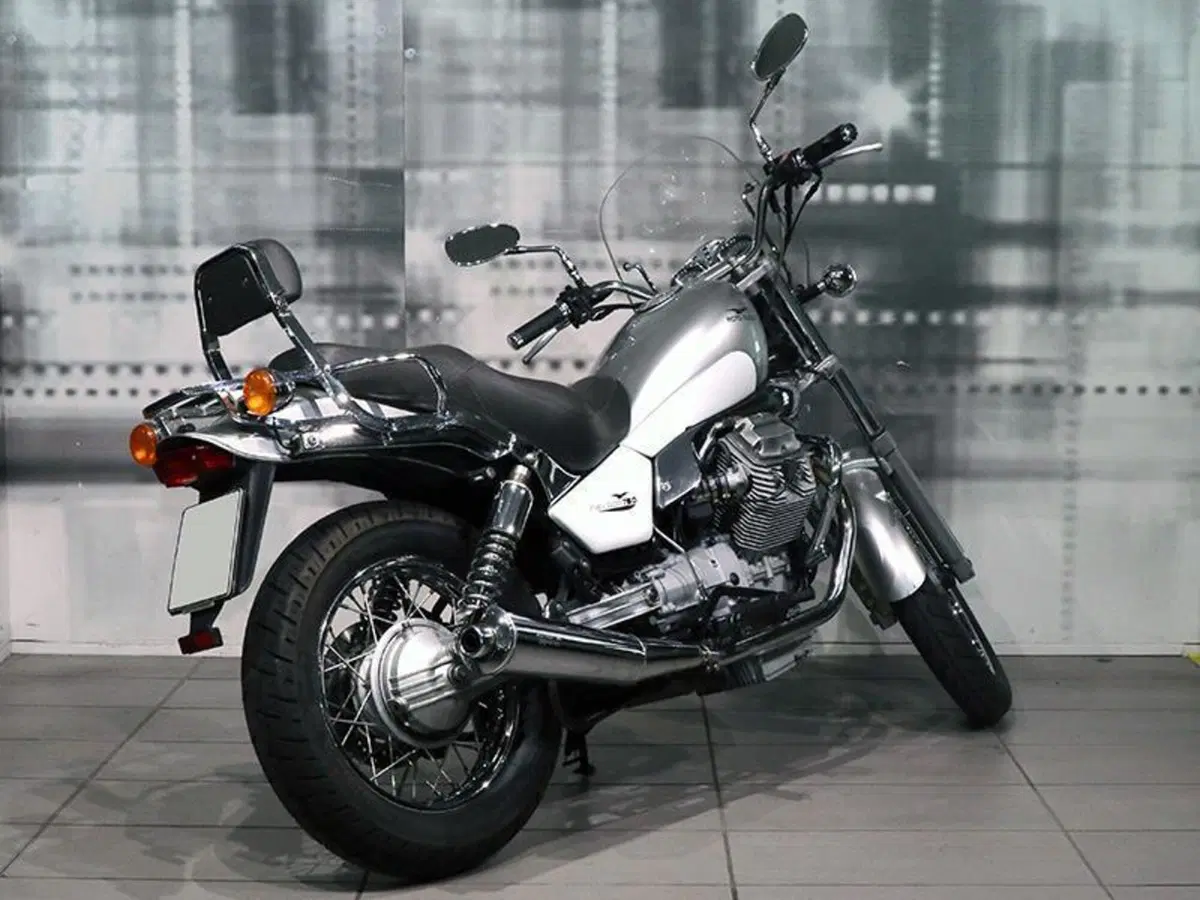Moto Guzzi Nevada 750 (2002 - 06) (8)