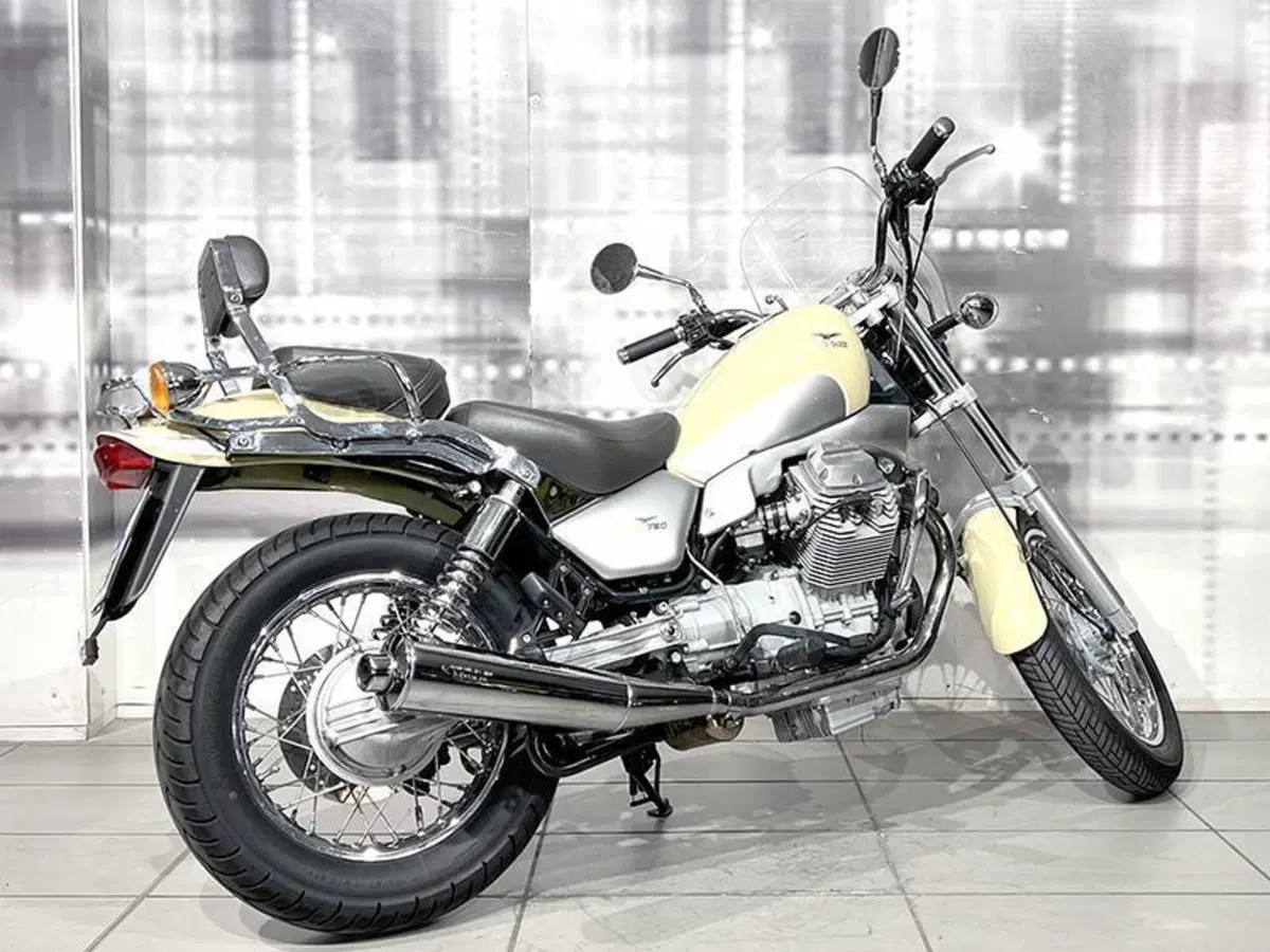 Moto Guzzi Nevada 750 Club (2002 - 06) (8)