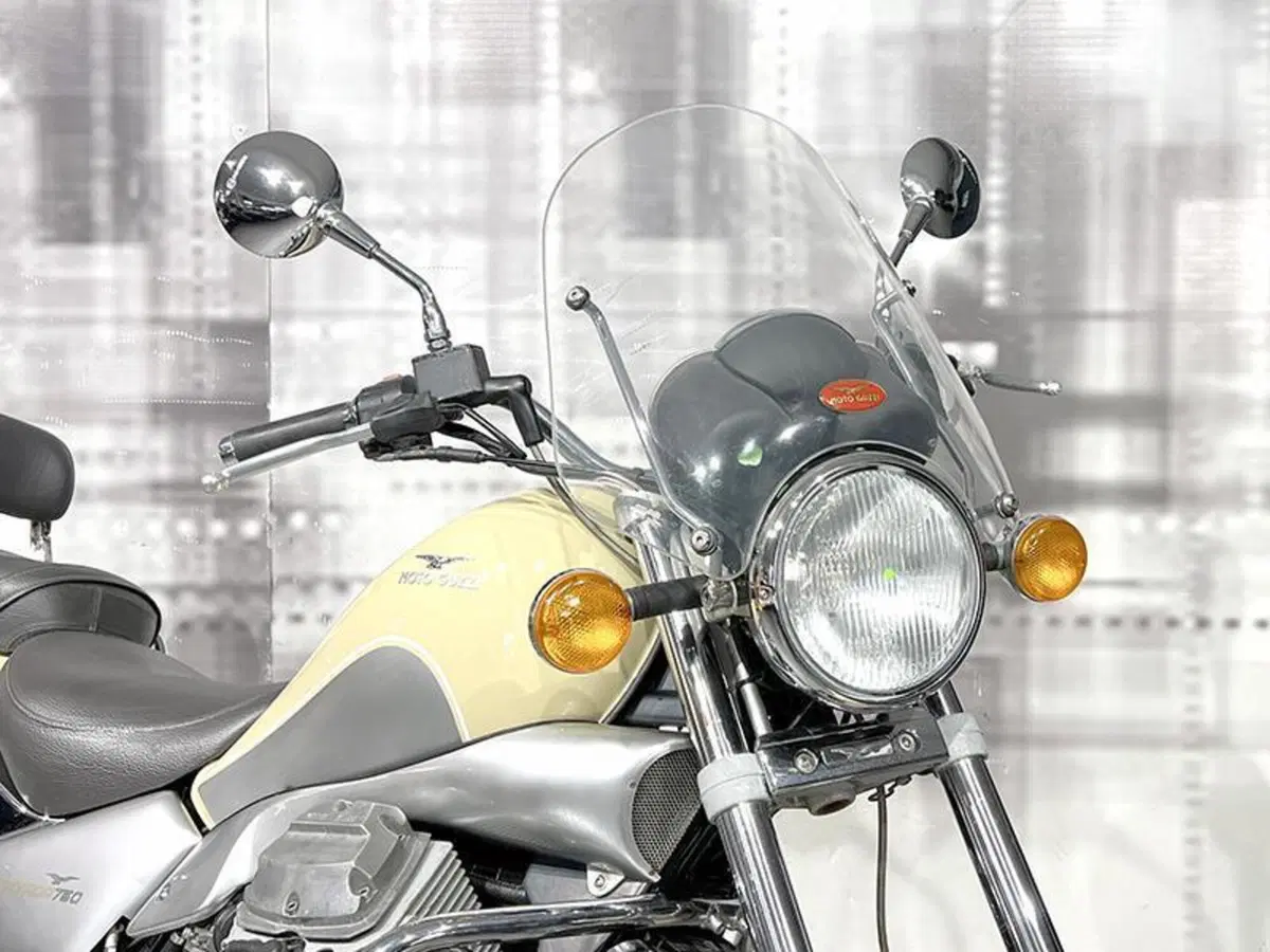 Moto Guzzi Nevada 750 Club (2002 - 06) (9)