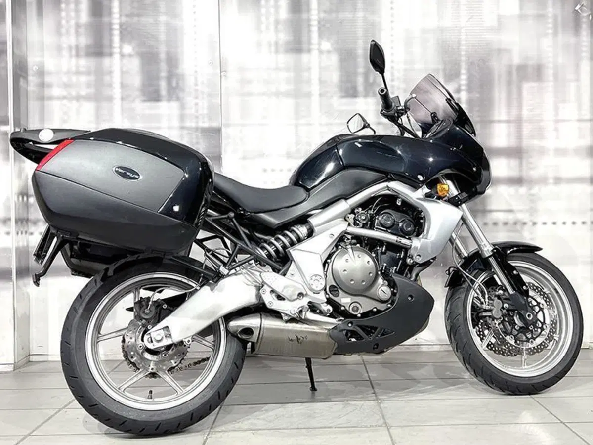 Kawasaki Versys 650 (2006 - 09) (8)