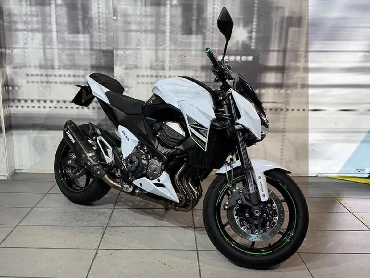 Kawasaki Z 800 ABS (2012 - 16)