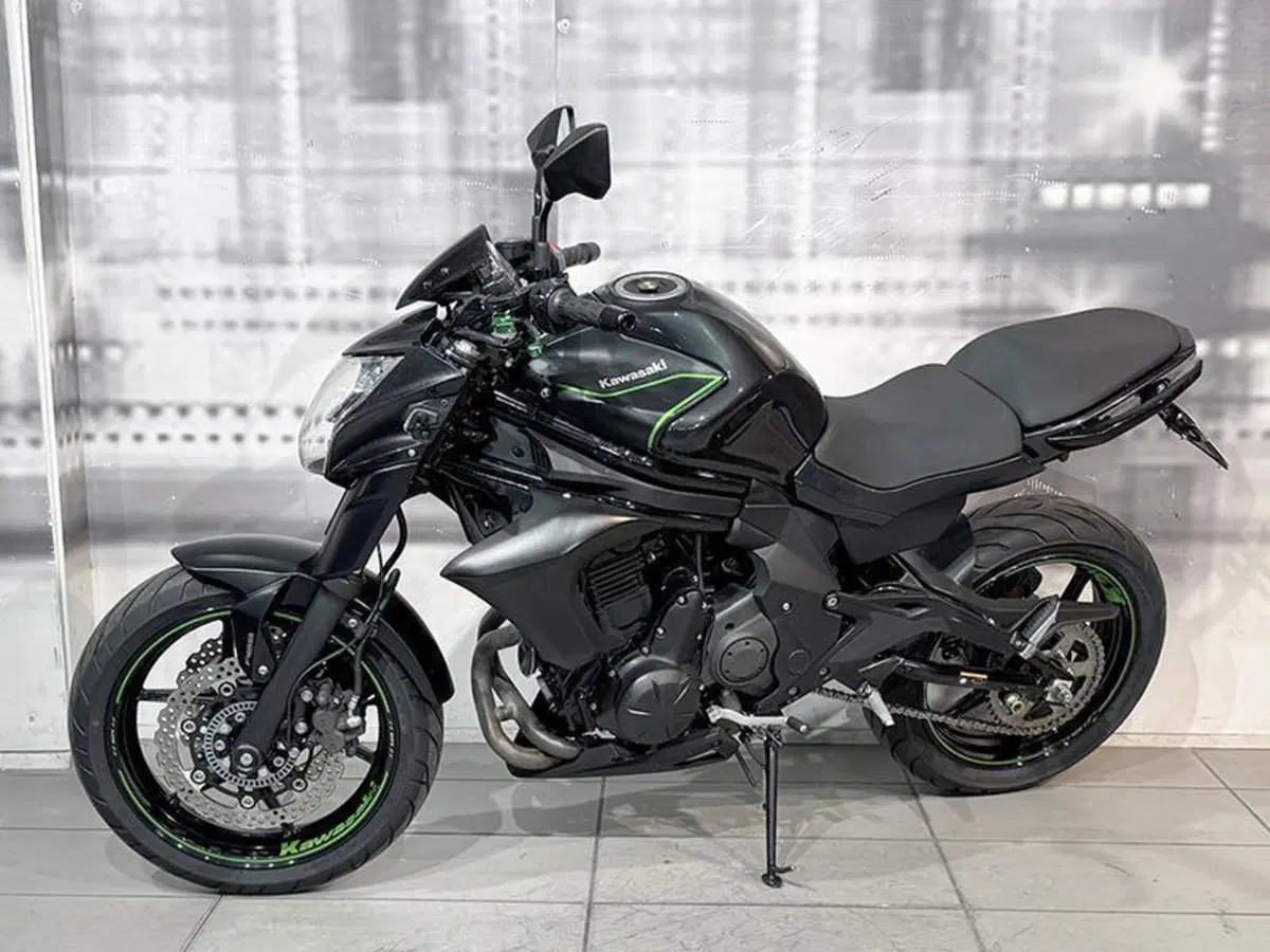 Kawasaki ER-6N ABS (2012 - 16) (7)