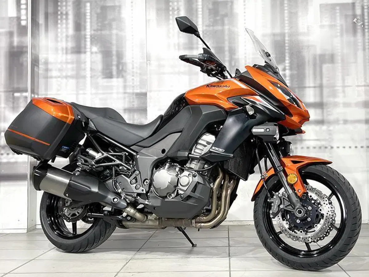 Kawasaki Versys 1000 Tourer Plus (2017 - 20)