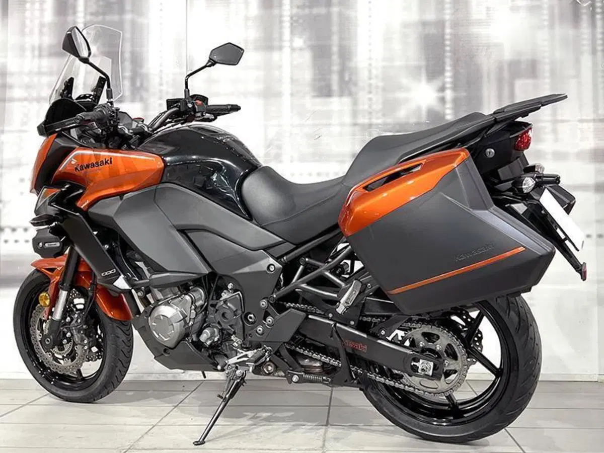 Kawasaki Versys 1000 Tourer Plus (2017 - 20) (2)