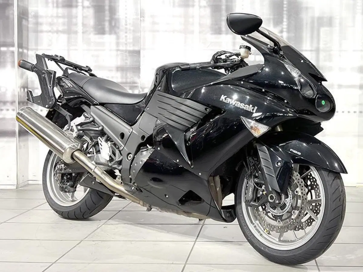 Kawasaki ZZR 1400 (2006 - 11)