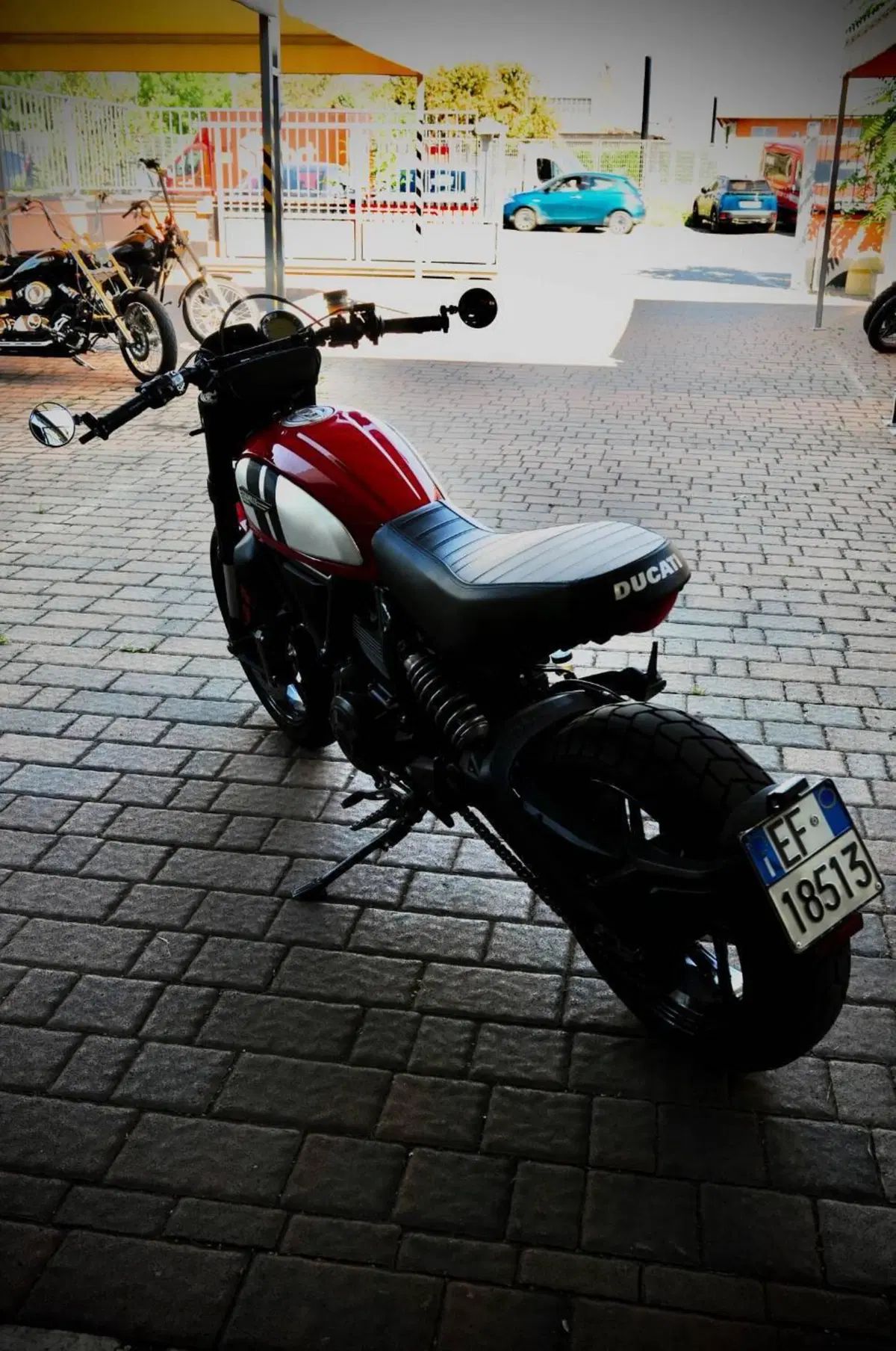 Ducati Scrambler 800 Icon (2015 - 16) (3)