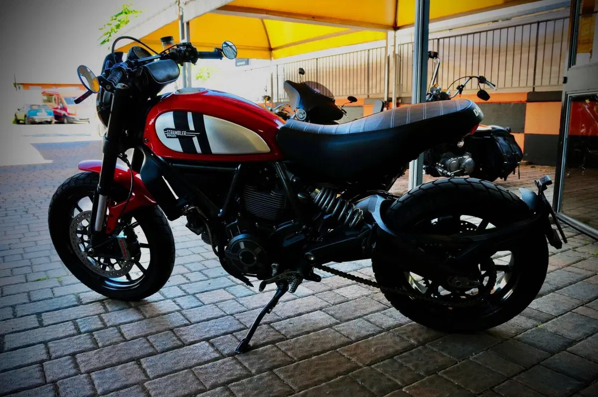Ducati Scrambler 800 Icon (2015 - 16) (4)